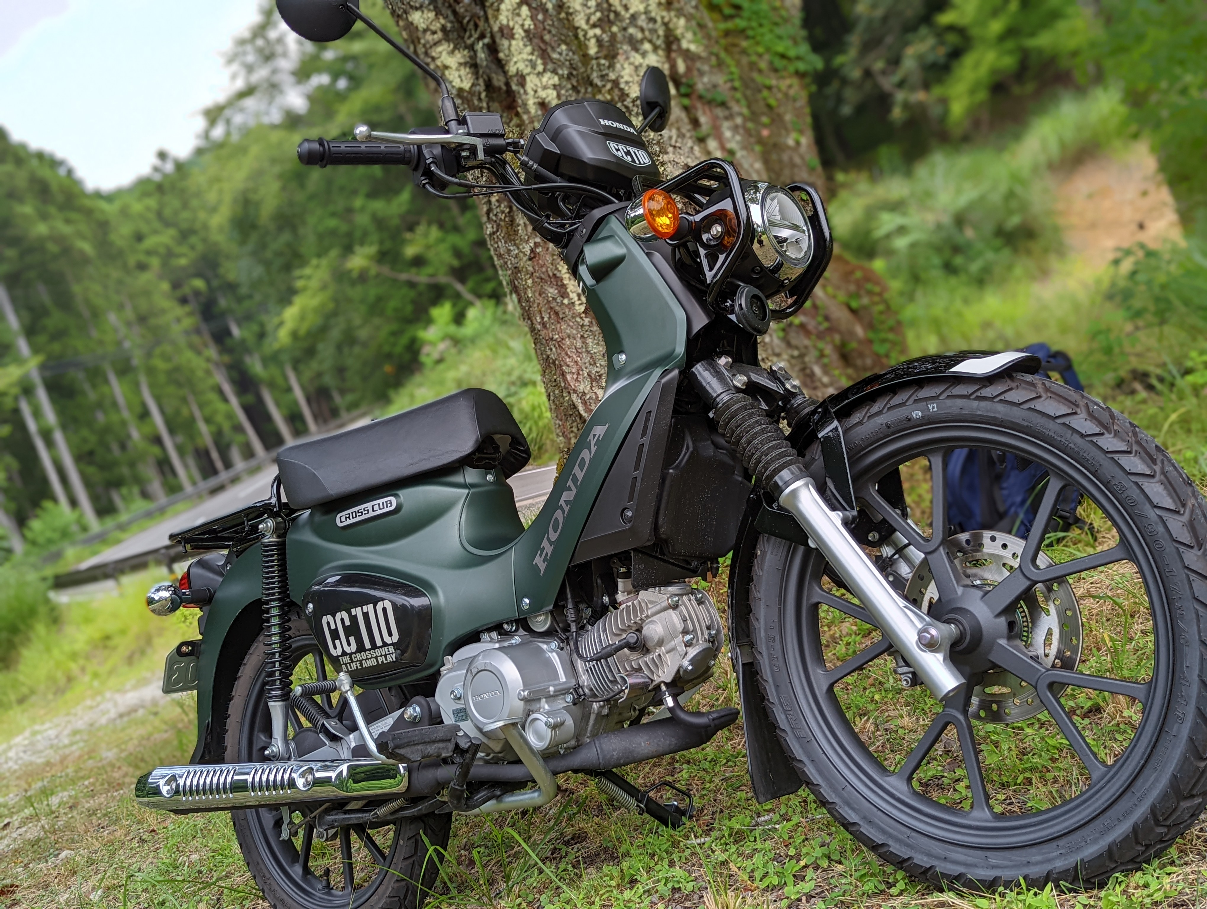 クロスカブ110
